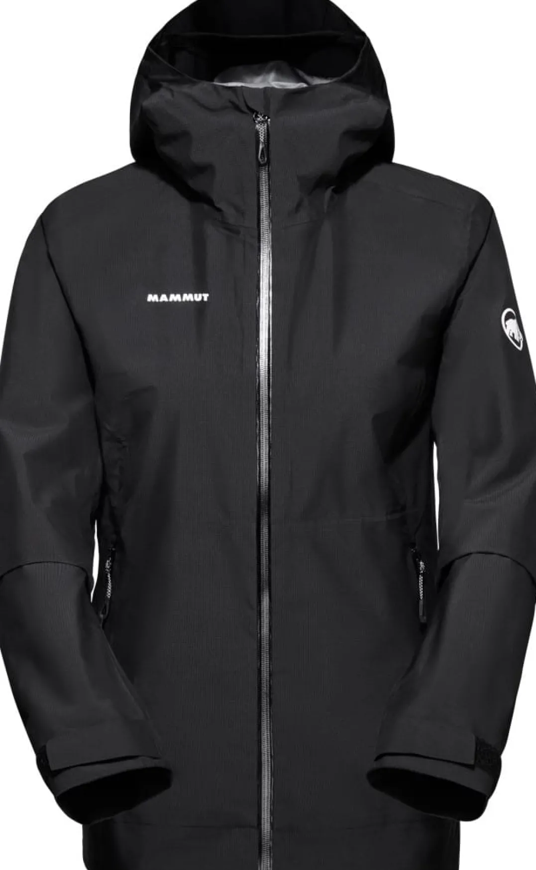 Mammut Women's Alto Light Hs Hooded Jacket Black