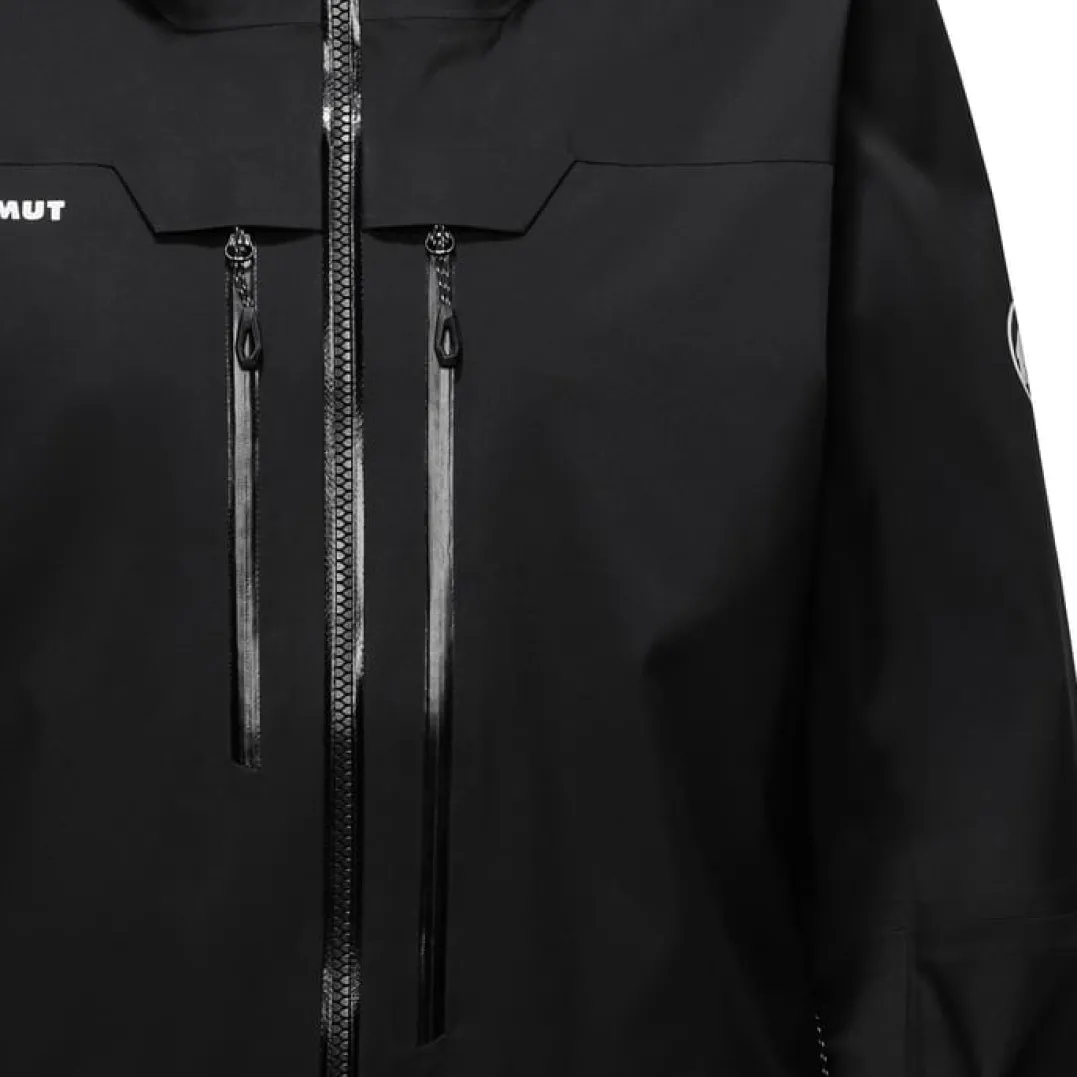 Mammut Women's Haldigrat Hardshell Hooded JacketBlack