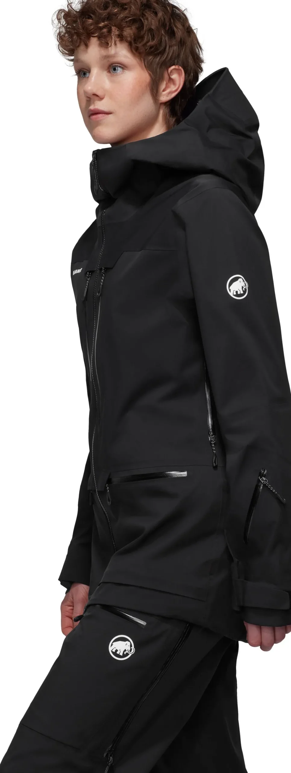 Mammut Women's Haldigrat Hardshell Hooded JacketBlack