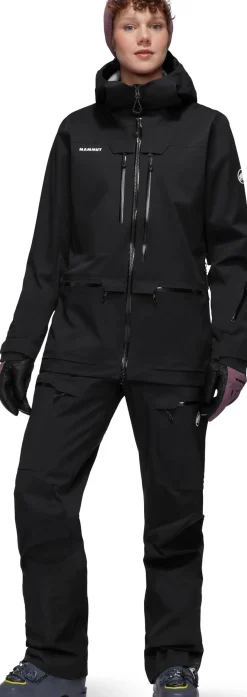 Mammut Women's Haldigrat Hardshell Hooded JacketBlack