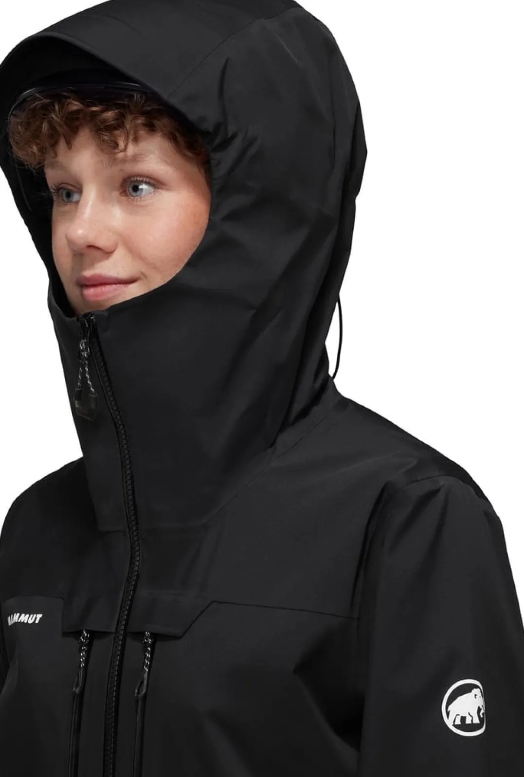 Mammut Women's Haldigrat Hardshell Hooded JacketBlack