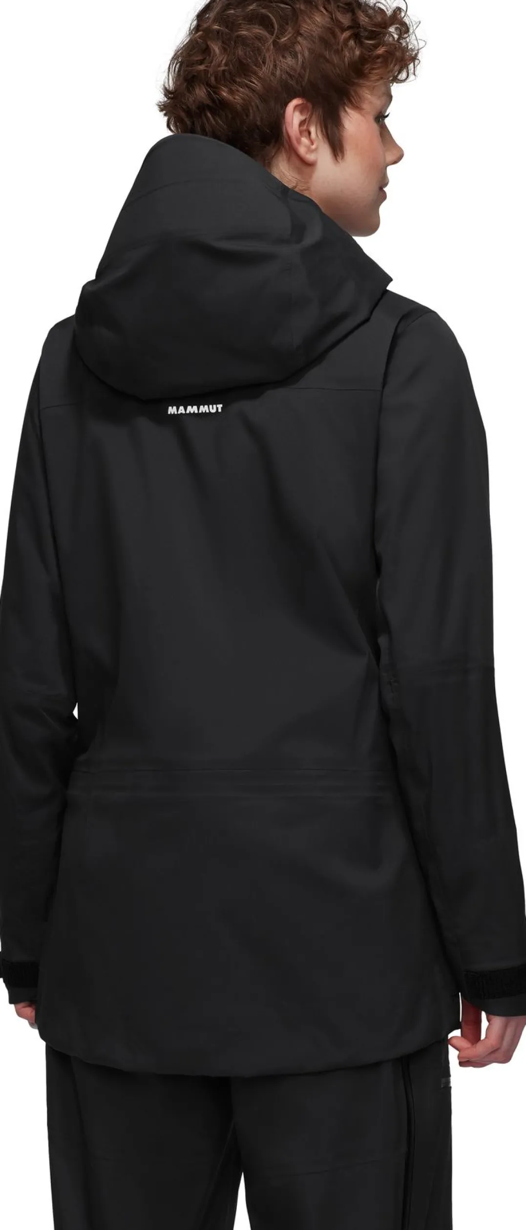 Mammut Women's Haldigrat Hardshell Hooded JacketBlack