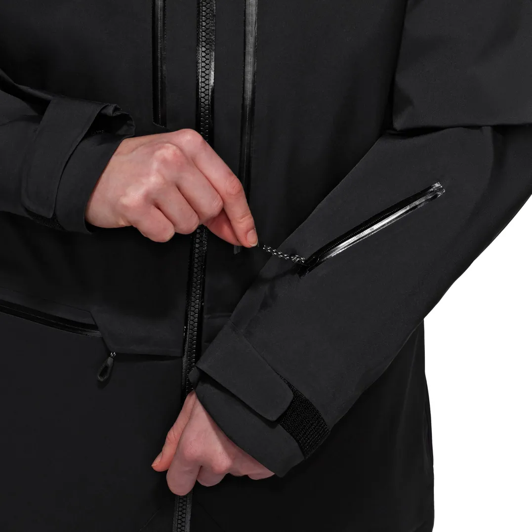 Mammut Women's Haldigrat Hardshell Hooded JacketBlack