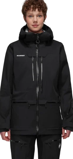 Mammut Women's Haldigrat Hardshell Hooded JacketBlack