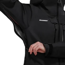 Mammut Women's Haldigrat Hardshell Hooded JacketBlack