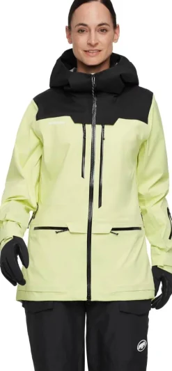Mammut Women's Haldigrat Hardshell Hooded JacketSulai-black