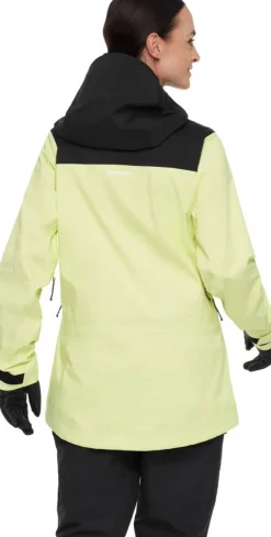 Mammut Women's Haldigrat Hardshell Hooded JacketSulai-black