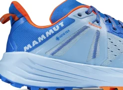 Mammut Women's Saentis TR Low GORE-TEX Light Cool Blue-glacier Blue