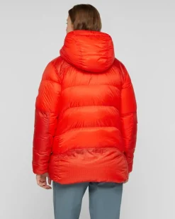Mammut Women's Taiss Pro Belay IN Hooded Jacket Mammut Red