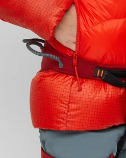 Mammut Women's Taiss Pro Belay IN Hooded Jacket Mammut Red