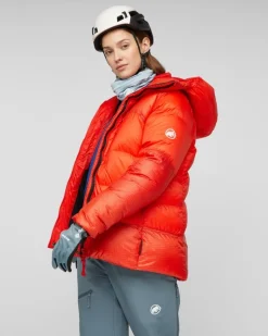 Mammut Women's Taiss Pro Belay IN Hooded Jacket Mammut Red