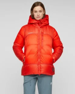 Mammut Women's Taiss Pro Belay IN Hooded Jacket Mammut Red