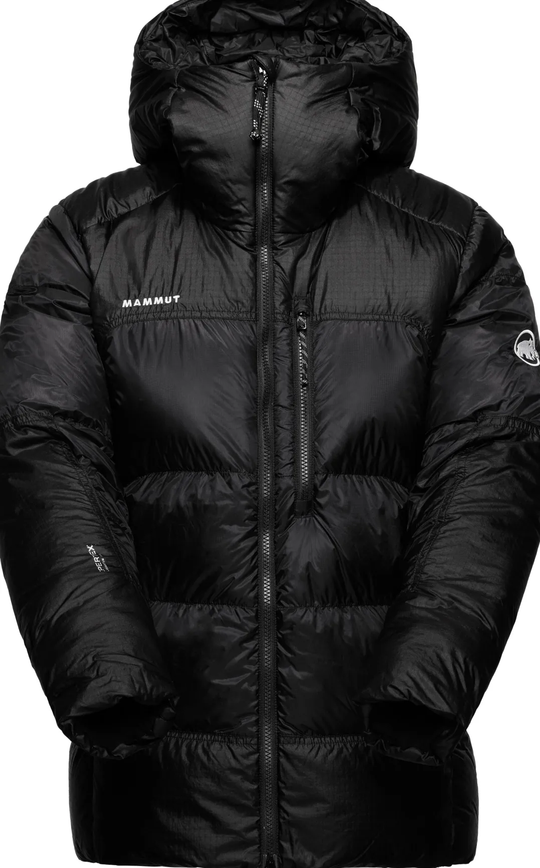 Mammut Women's Taiss Pro Belay IN Hooded Jacket Black