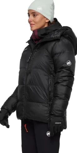 Mammut Women's Taiss Pro Belay IN Hooded Jacket Black