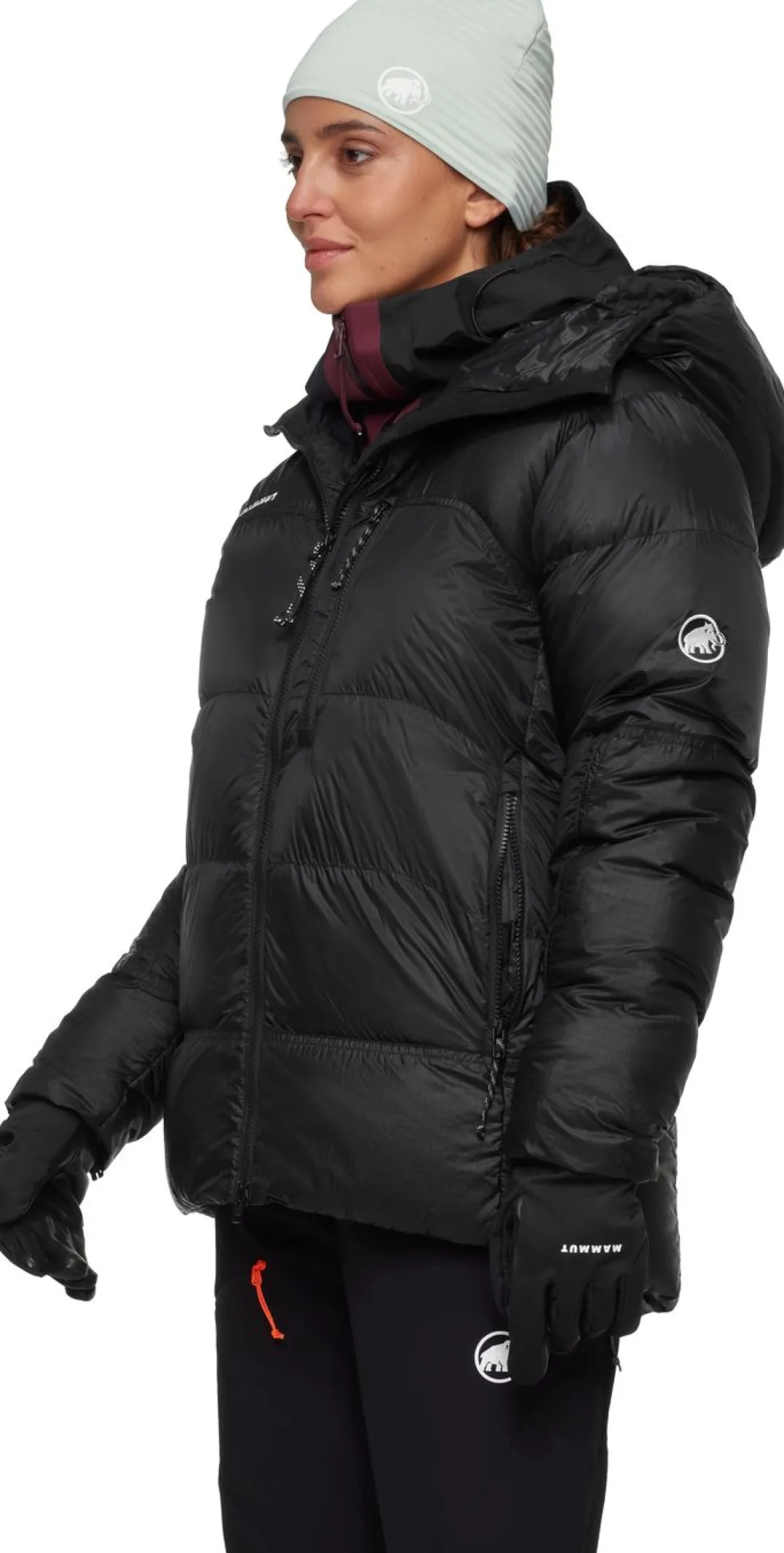 Mammut Women's Taiss Pro Belay IN Hooded Jacket Black