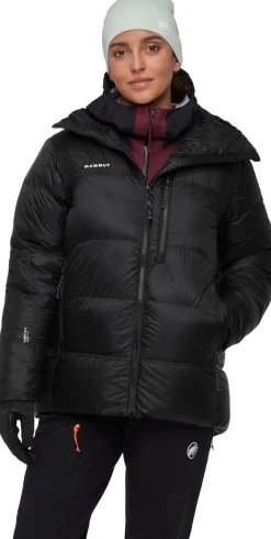 Mammut Women's Taiss Pro Belay IN Hooded Jacket Black