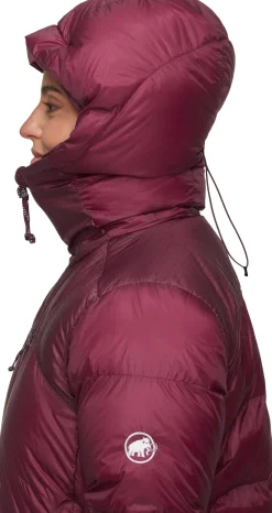 Mammut Women's Taiss Pro Belay IN Hooded Jacket Vin