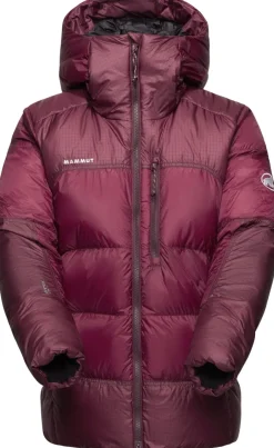 Mammut Women's Taiss Pro Belay IN Hooded Jacket Vin