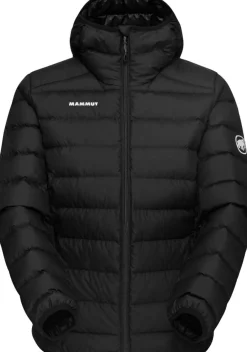 Mammut Women's Trovat Down IN Hooded Jacket Black