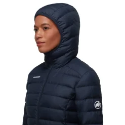 Mammut Women's Trovat Down IN Hooded Jacket Marine