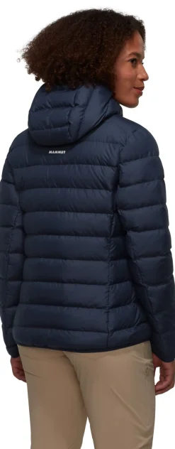Mammut Women's Trovat Down IN Hooded Jacket Marine