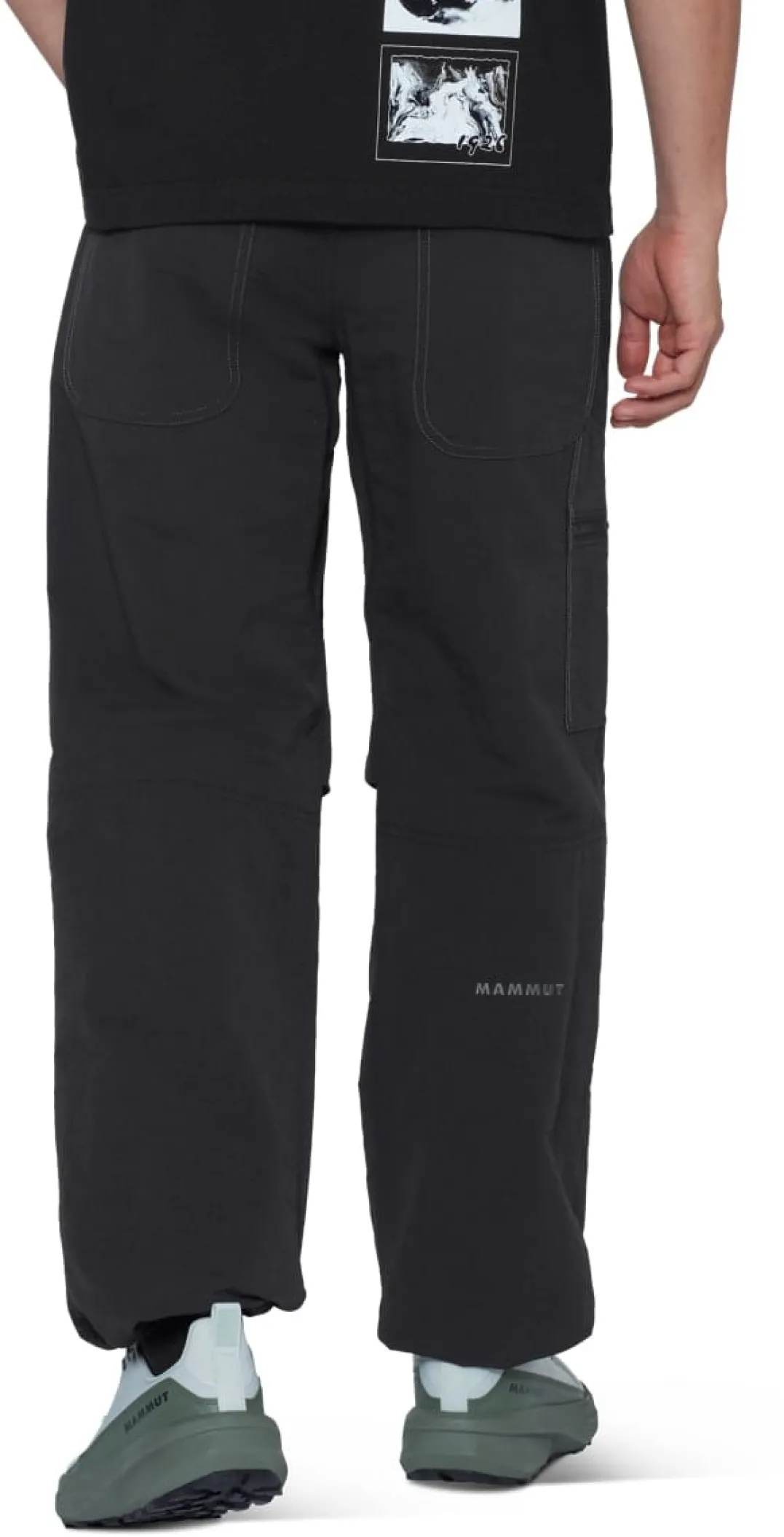 Mammut Workhorse Climbing Pants Men Black