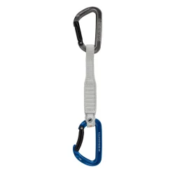 Mammut Workhorse Keylock 17 Cm Quickdraw Straight Gate/Bent Gate Key Lock