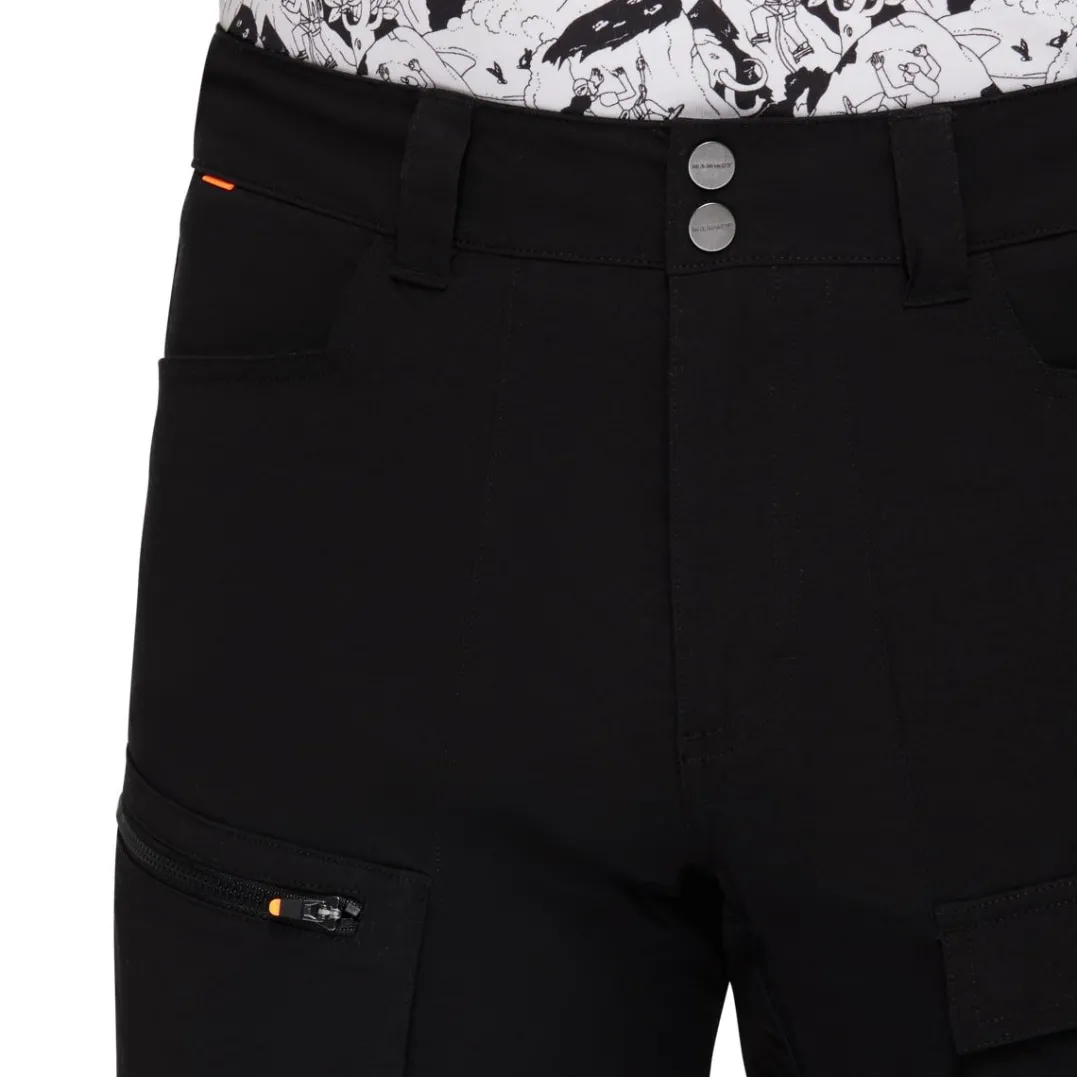 Mammut Zinal Hybrid Pants Men Black