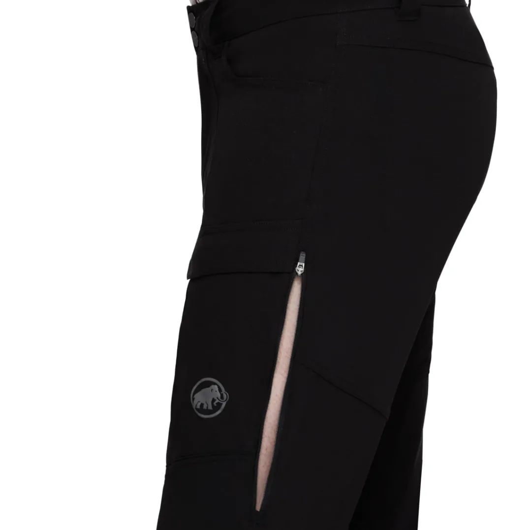Mammut Zinal Hybrid Pants Men Black