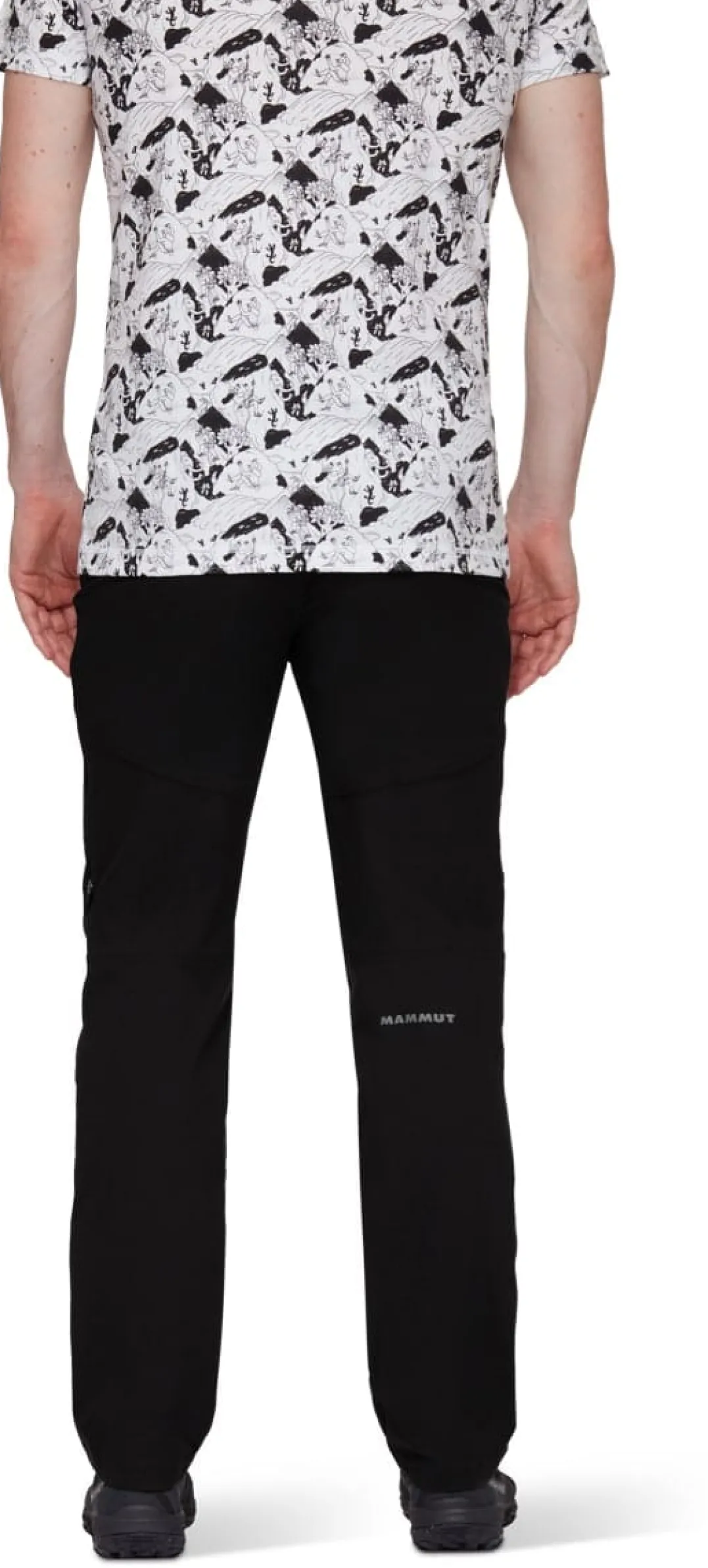Mammut Zinal Hybrid Pants Men Black