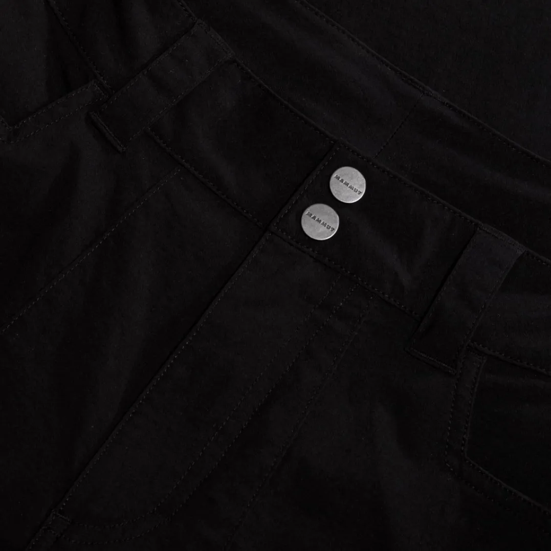 Mammut Zinal Hybrid Pants Men Black