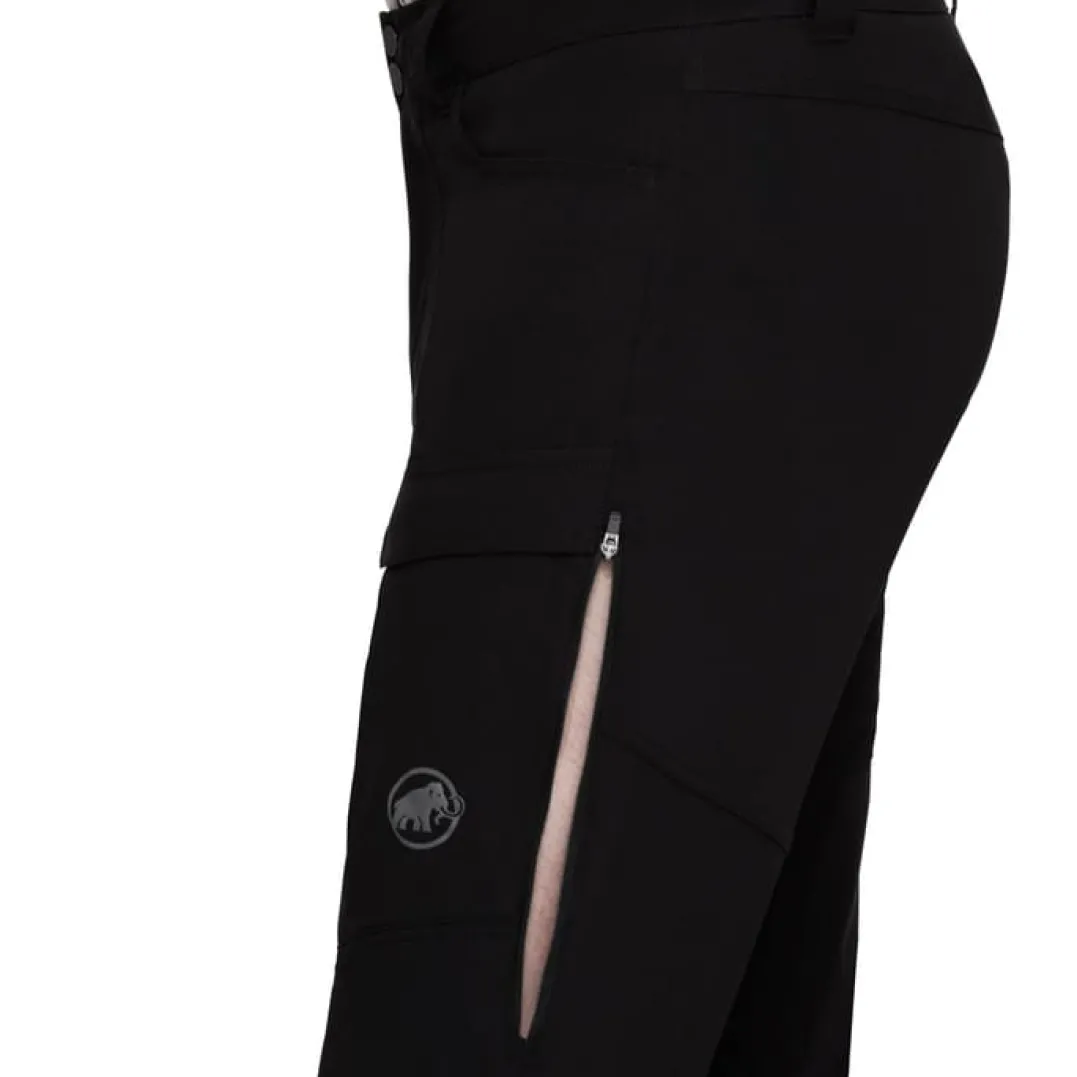 Mammut Zinal Hybrid Pants Men Black