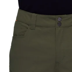 Mammut Zinal Hybrid Pants Men Dark Marsh-black
