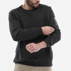 Millet Cdg Chamonix Swt Crneck M Black - Noir
