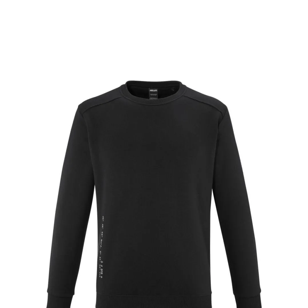 Millet Cdg Chamonix Swt Crneck M Black - Noir