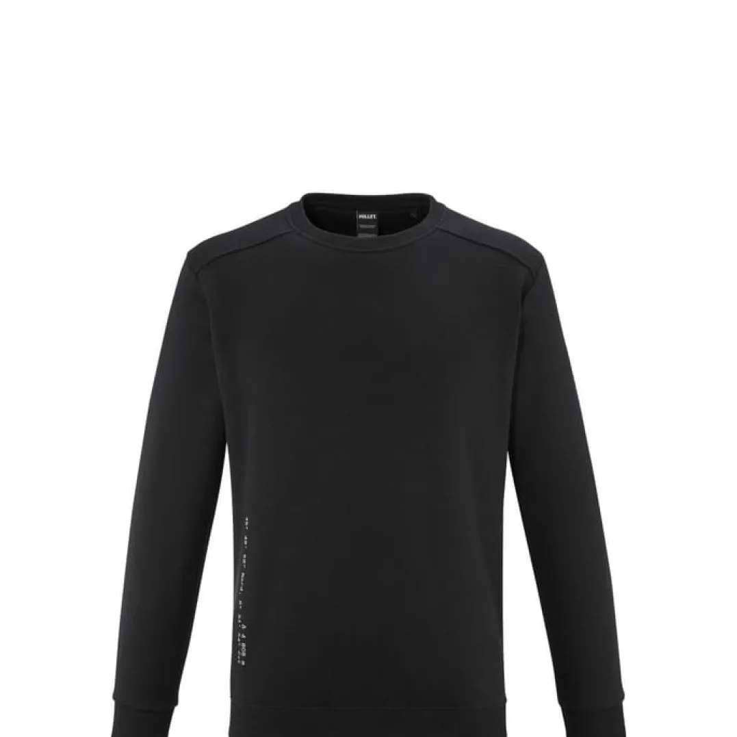 Millet Cdg Chamonix Swt Crneck M Black - Noir