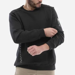 Millet Cdg Chamonix Swt Crneck M Black - Noir