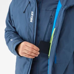 Millet Cosmic Warm Gtx Jkt M Dark Denim