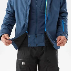 Millet Cosmic Warm Gtx Jkt M Dark Denim