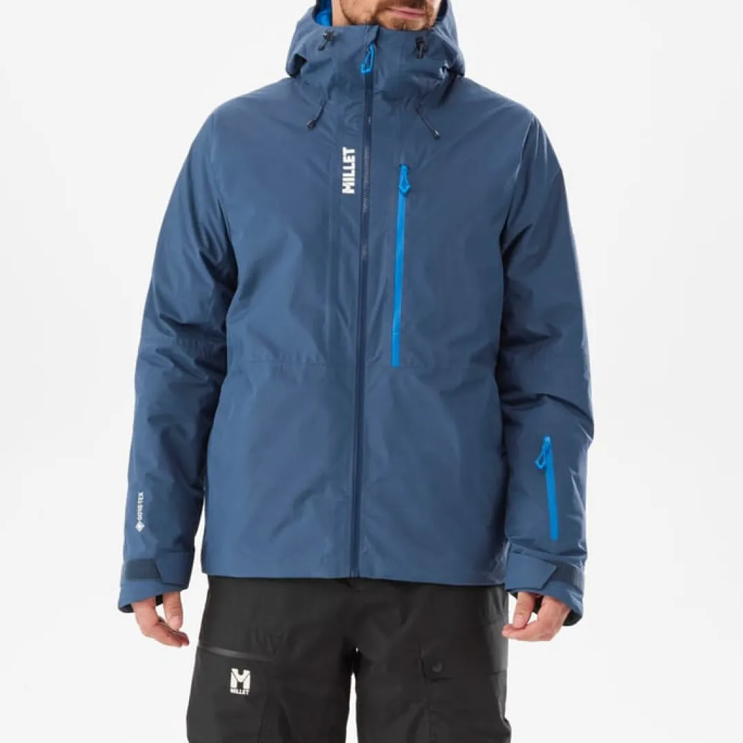 Millet Cosmic Warm Gtx Jkt M Dark Denim