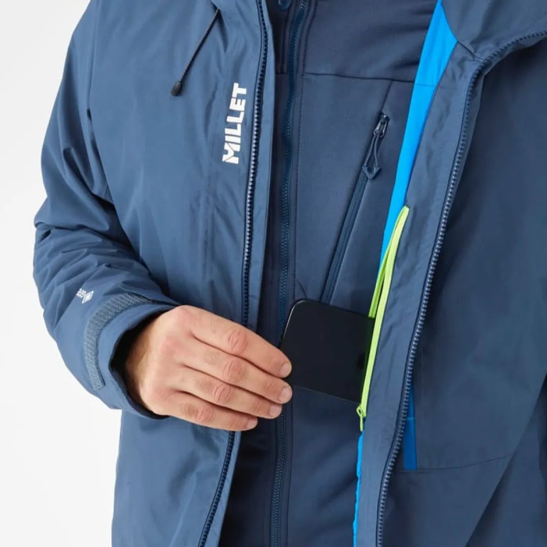 Millet Cosmic Warm Gtx Jkt M Dark Denim