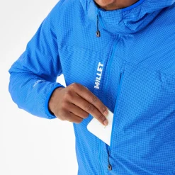 Millet Downjacket Trilogy Jorasses Wool Hd M Men Icon Blue/black