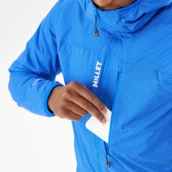 Millet Downjacket Trilogy Jorasses Wool Hd M Men Icon Blue/black