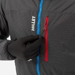 Millet Downjacket Trilogy Jorasses Wool Hd M Men Black