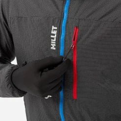Millet Downjacket Trilogy Jorasses Wool Hd M Men Black