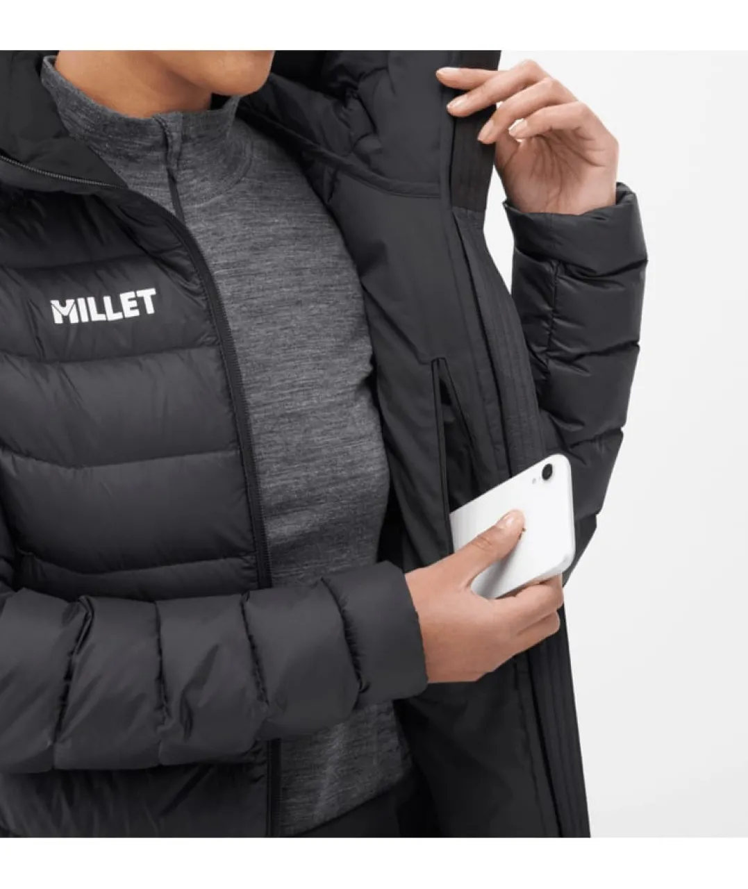 Millet Evole 700 Hd W Black - Noir