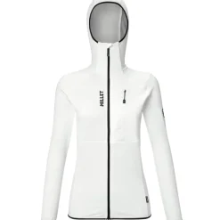 Millet Fleece Trilogy Icon Lightgrid H W Women Foggy Dew