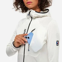 Millet Fleece Trilogy Icon Lightgrid H W Women Foggy Dew