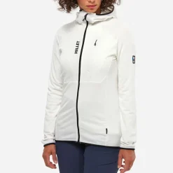 Millet Fleece Trilogy Icon Lightgrid H W Women Foggy Dew