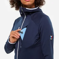 Millet Fleece Trilogy Icon Lightgrid H W Women Saphir